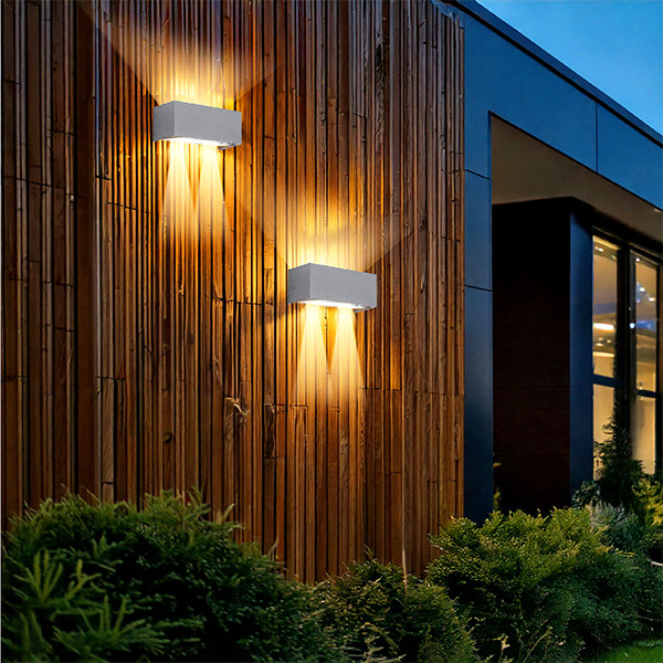 Wandlamp buiten G9 | Up & Down | IP65 | Wit LDR06840 - 5