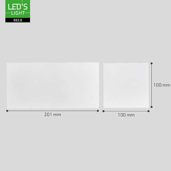 Wandlamp buiten G9 | Up & Down | IP65 | Wit LDR06840 - 8