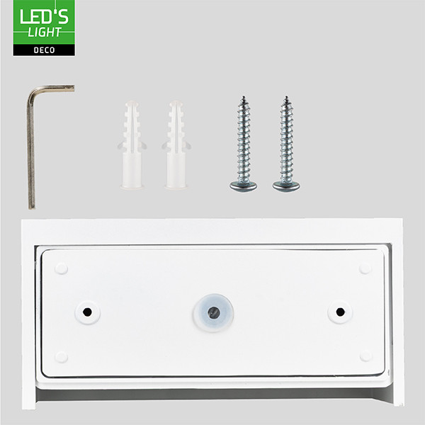 Wandlamp buiten G9 | Up & Down | IP65 | Wit LDR06840 - 9