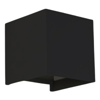 Wandlamp buiten G9 | Up & Down | IP65 | Zwart LDR06835