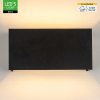Wandlamp buiten G9 | Up & Down | IP65 | Zwart LDR06839 - 3