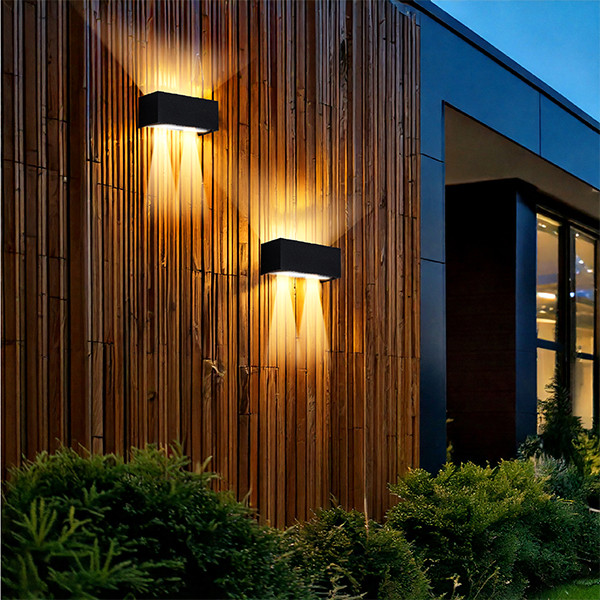 Wandlamp buiten G9 | Up & Down | IP65 | Zwart LDR06839 - 4