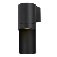 Wandlamp buiten GU10 | New Orleans | IP44 | Zwart LDR08858