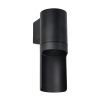 Wandlamp buiten GU10 | New Orleans | IP44 | Zwart LDR08858 - 1