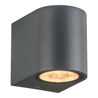 Wandlamp buiten GU10 | Sacramento | IP44 | Antraciet LDR08836
