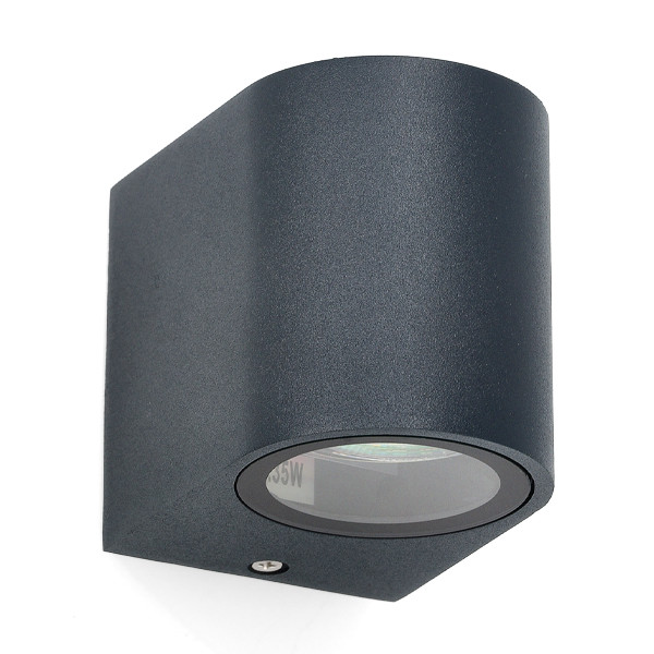 Wandlamp buiten GU10 | Sacramento | IP44 | Antraciet LDR08836 - 1