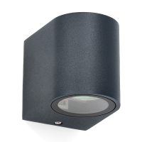 Wandlamp buiten GU10 | Sacramento | IP44 | Antraciet LDR08836