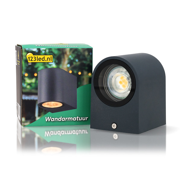 Wandlamp buiten GU10 | Sacramento | IP44 | Antraciet LDR08836 - 2