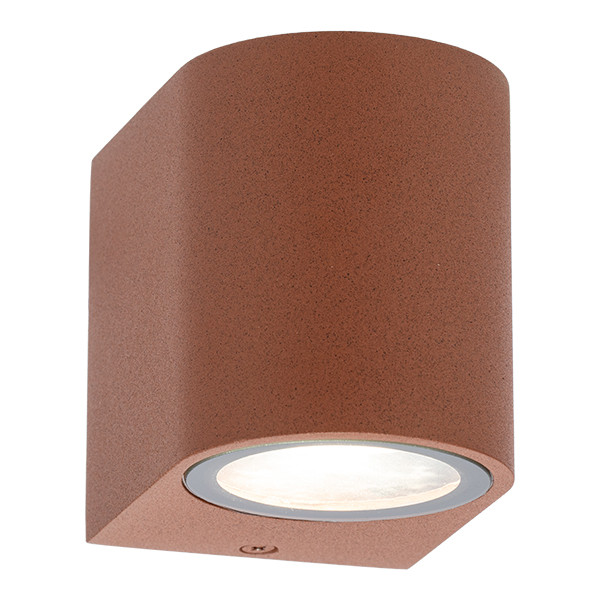 Wandlamp buiten GU10 | Sacramento | IP44 | Roestkleur LDR08837 - 1