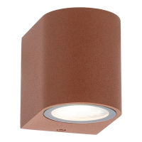 Wandlamp buiten GU10 | Sacramento | IP44 | Roestkleur LDR08837