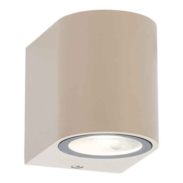 Wandlamp buiten GU10 | Sacramento | IP44 | Zandkleur LDR08838 - 1