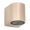 Wandlamp buiten GU10 | Sacramento | IP44 | Zandkleur