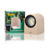 Wandlamp buiten GU10 | Sacramento | IP44 | Zandkleur LDR08838 - 2
