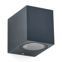 Wandlamp buiten GU10 | San Diego | IP44 | Antraciet LDR08839