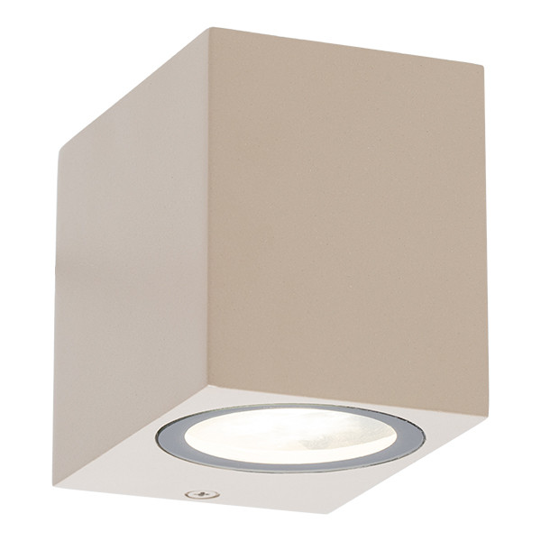 Wandlamp buiten GU10 | San Diego | IP44 | Zandkleur LDR08841 - 1