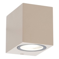 Wandlamp buiten GU10 | San Diego | IP44 | Zandkleur LDR08841