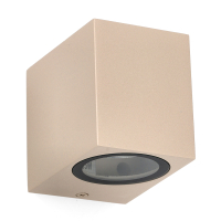 Wandlamp buiten GU10 | San Diego | IP44 | Zandkleur LDR08841