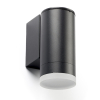 123led Wandlamp buiten GU10 | Storm | IP54 | Zwart  LDR08518 - 3