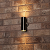 123led Wandlamp buiten GU10 | Up & Down | Kopenhagen | IP44 | RVS  LDR01381 - 5