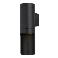 Wandlamp buiten GU10 | Up & Down | New Orleans | IP44 | Zwart LDR08859