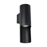 Wandlamp buiten GU10 | Up & Down | New Orleans | IP44 | Zwart LDR08859