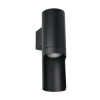 Wandlamp buiten GU10 | Up & Down | New Orleans | IP44 | Zwart LDR08859 - 1