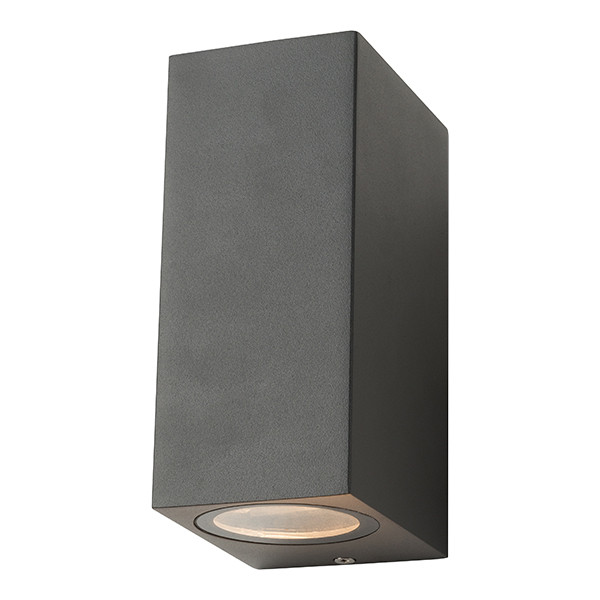 Wandlamp buiten GU10 | Up & Down | San Francisco | IP44 | Antraciet LDR08842 - 1