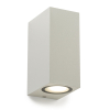 Wandlamp buiten GU10 | Up & Down | San Francisco | IP44 | Grijs