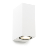 Wandlamp buiten GU10 | Up & Down | San Francisco | IP44 | Wit