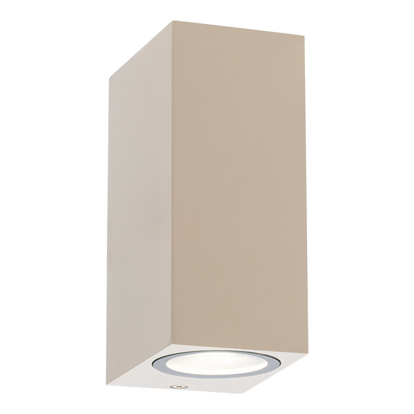 Wandlamp buiten GU10 | Up & Down | San Francisco | IP44 | Zandkleur LDR08844 - 1