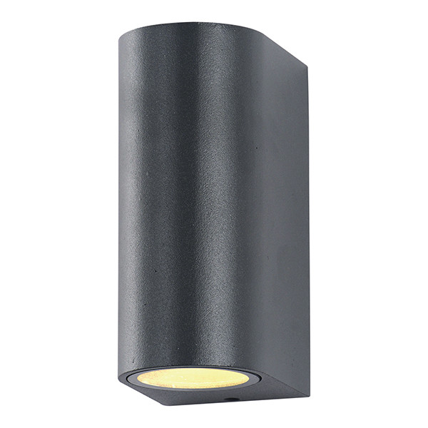 Wandlamp buiten GU10 | Up & Down | Santa Barbara | IP44 | Antraciet LDR08845 - 1