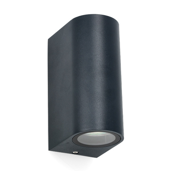 Wandlamp buiten GU10 | Up & Down | Santa Barbara | IP44 | Antraciet LDR08845 - 1