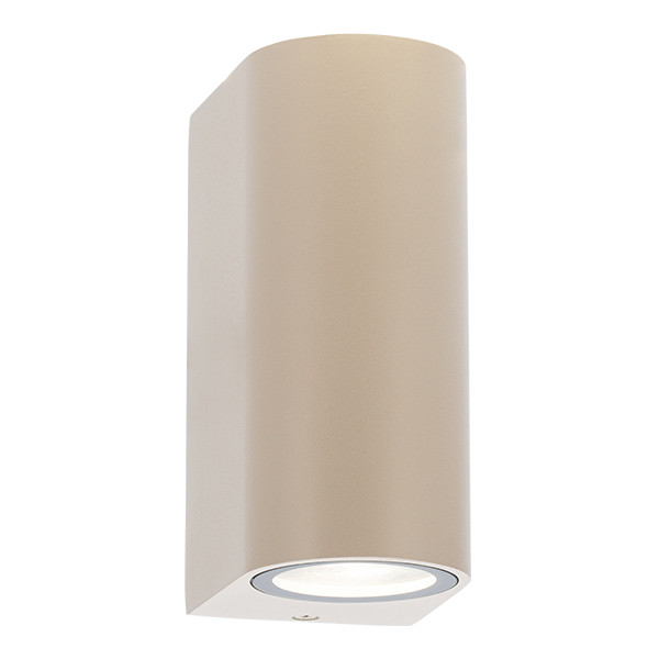 Wandlamp buiten GU10 | Up & Down | Santa Barbara | IP44 | Zandkleur LDR08847 - 1