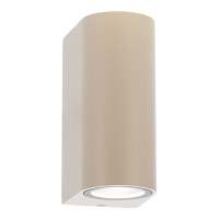Wandlamp buiten GU10 | Up & Down | Santa Barbara | IP44 | Zandkleur LDR08847