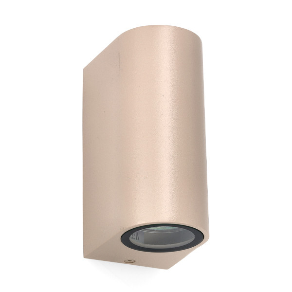 Wandlamp buiten GU10 | Up & Down | Santa Barbara | IP44 | Zandkleur LDR08847 - 1