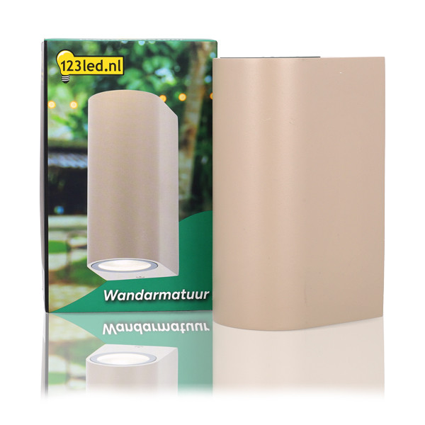 Wandlamp buiten GU10 | Up & Down | Santa Barbara | IP44 | Zandkleur LDR08847 - 2
