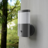Wandlamp buiten met beweging & schemersensor | Turijn | 3000K | 1000 lumen | Donkergrijs LDR08736 - 2