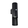 Wandlamp buiten met bewegingssensor GU10 | New Orleans | IP44 | Zwart LDR08861 - 1