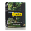 Wandlamp buiten met schemersensor GU10 | Kingston | IP44 | Zwart LDR08523 - 5