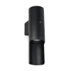 Wandlamp buiten met schemersensor GU10 | New Orleans | IP44 | Zwart LDR08860 - 1