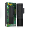 Wandlamp buiten met schemersensor GU10 | New Orleans | IP44 | Zwart LDR08860 - 2