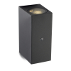Wandlamp buiten met schemersensor GU10 | Up & Down | Avalon | IP44 | Zwart LDR08522 - 4