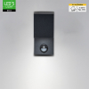 Wandlamp buiten met sensor GU10 | IP44 | Zwart LDR06837 - 2