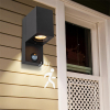 Wandlamp buiten met sensor GU10 | IP44 | Zwart LDR06837 - 3