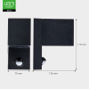 Wandlamp buiten met sensor GU10 | IP44 | Zwart LDR06837 - 7