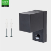 Wandlamp buiten met sensor GU10 | IP44 | Zwart LDR06837 - 8