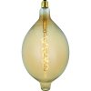 123led XXL lamp Big FleX Gold BT180 dimbaar (E27, 4W, 2000K) 123led huismerk  LDR06177