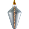 123led XXL lamp Cone FleX Smoke dimbaar (E27, 4W, 2200K) 123led huismerk  LDR06171
