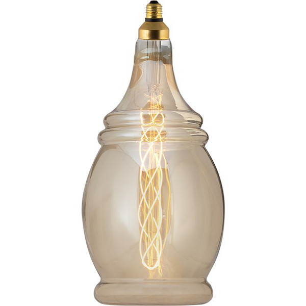 123led XXL lamp E27 | Bell FleX | Gold | 2000K | Dimbaar | 6W  LDR06213 - 1