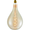123led XXL lamp E27  | Big FleX | Gold | 2000K | Dimbaar | 4W  LDR06175